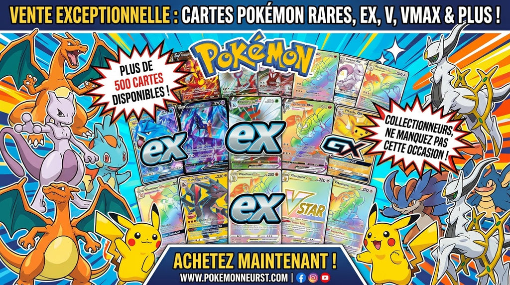 Carte pokémon unité