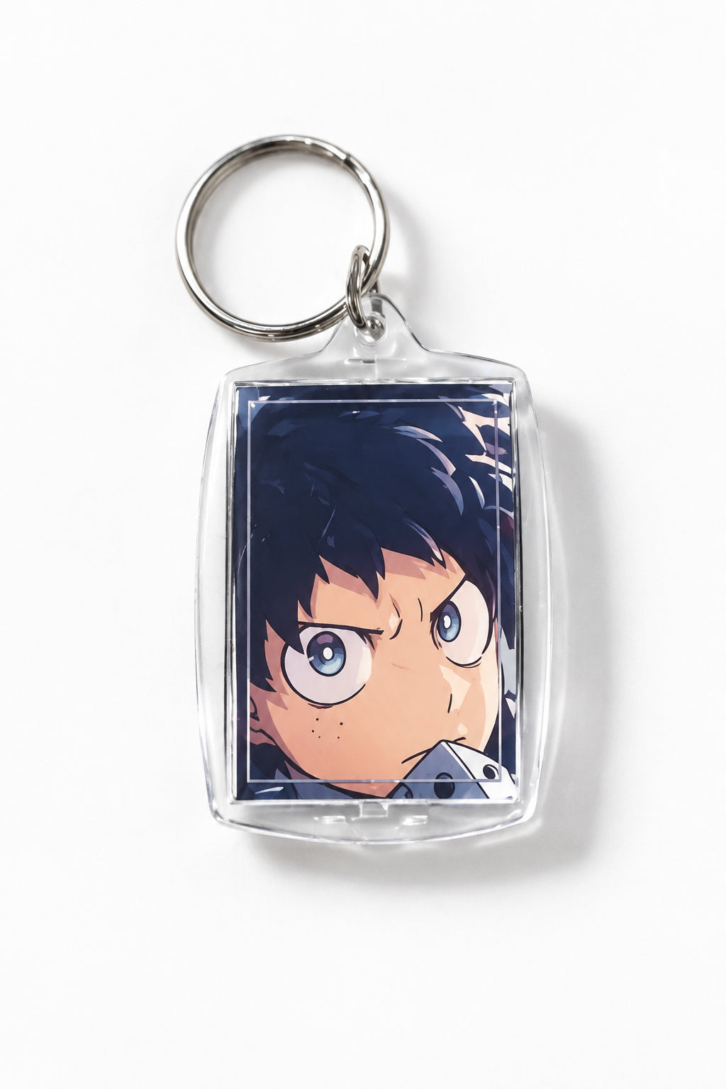 Porte-clés Izuku Midoriya – Visuel Surprise (My Hero Academia)