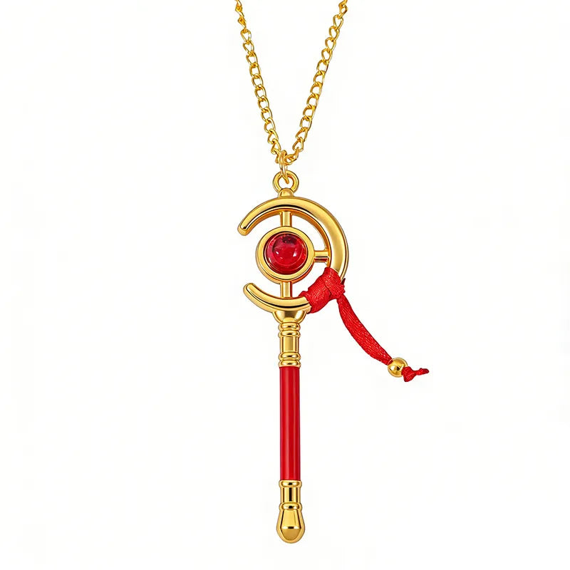 Collier Pendentif « La Sceptre de la Mage Elfique » — Frieren